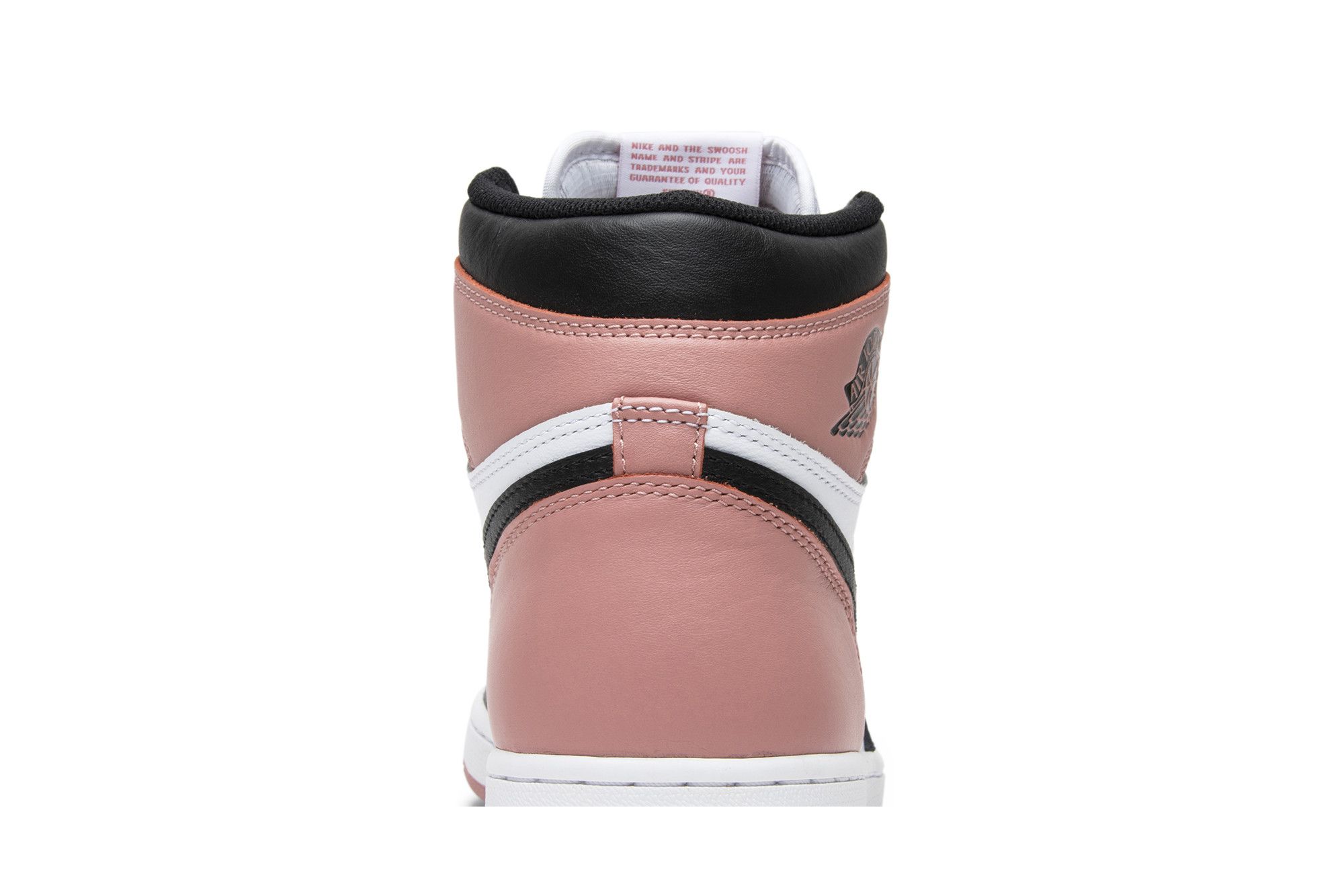 Rust pink jordan 1s 2025