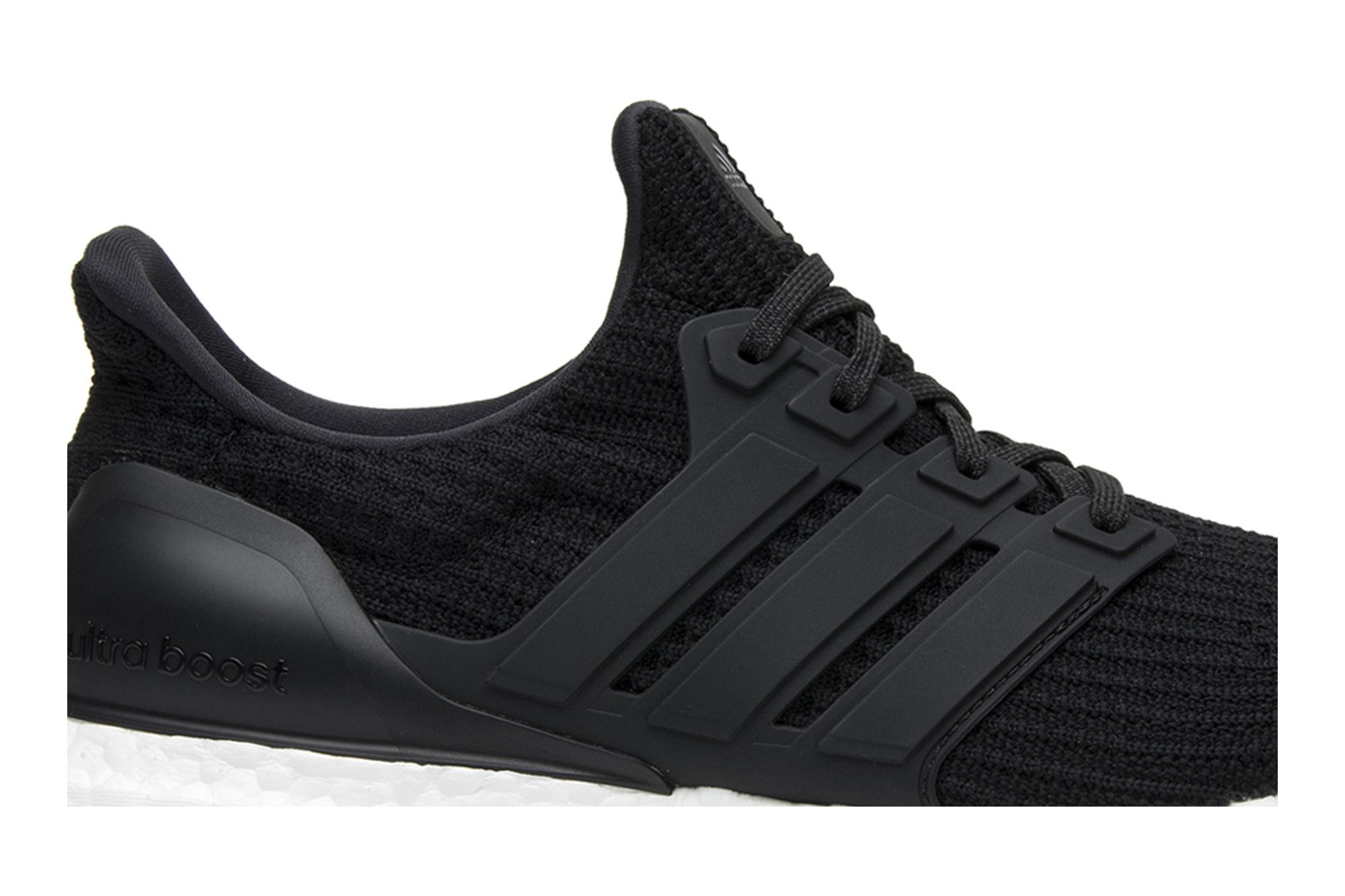 adidas Ultraboost Shoes Men s Core Black Cloud White 9.5