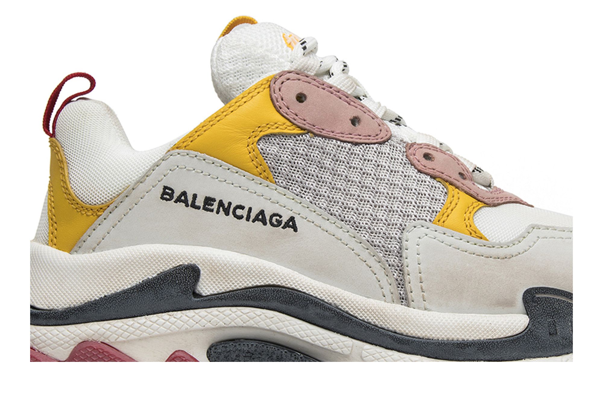 Balenciaga triple s white 2018 clearance