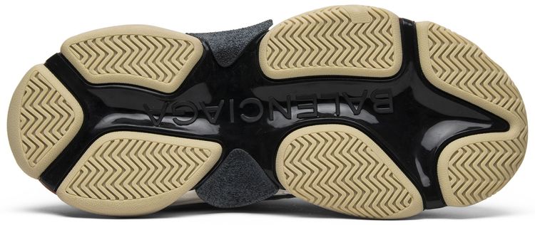 Balenciaga Wmns Triple S Trainer White Yellow 2018