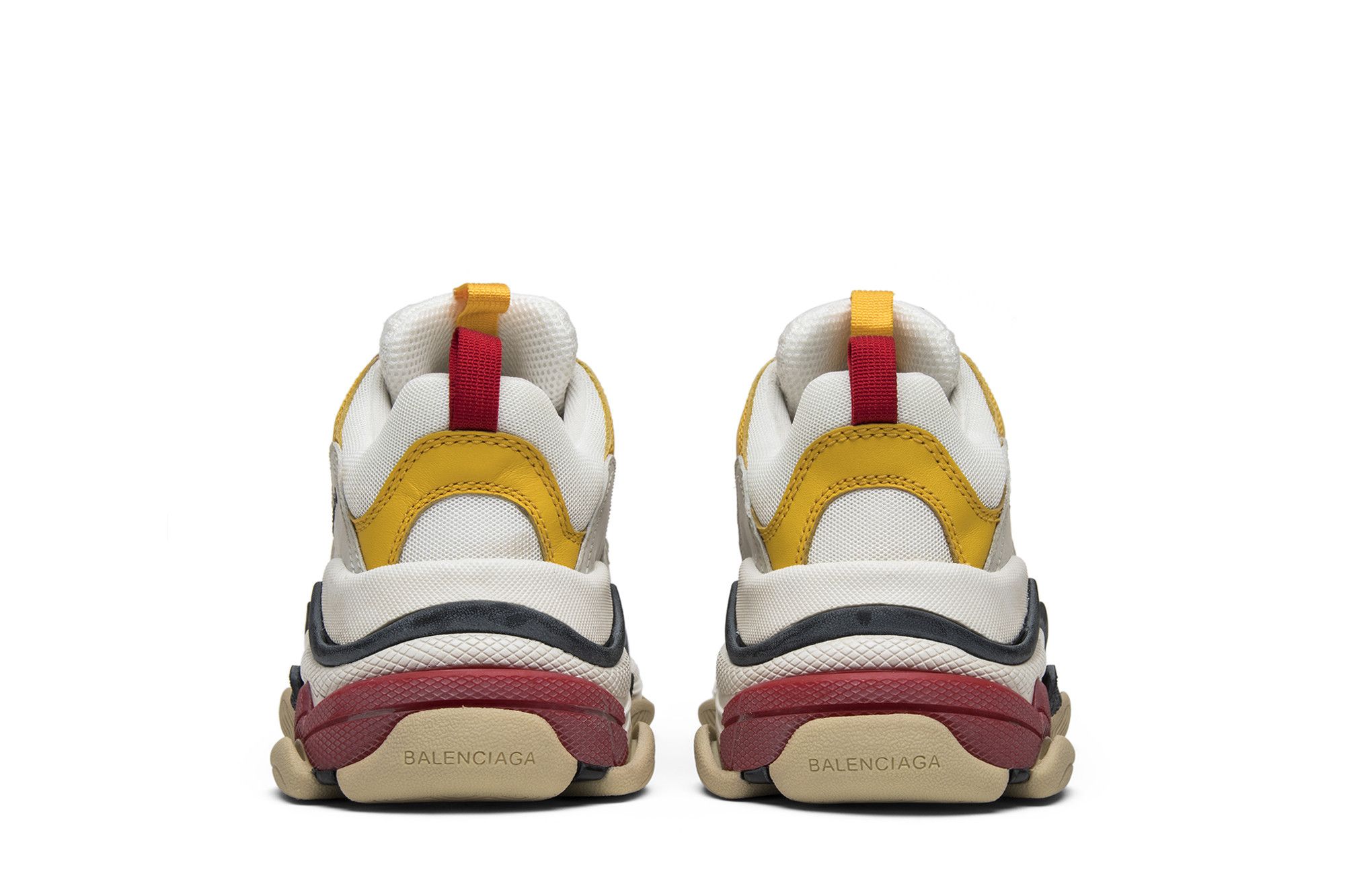 Buy Balenciaga Wmns Triple S Trainer White Yellow 2018 517335 W09O5 9035 GOAT AU