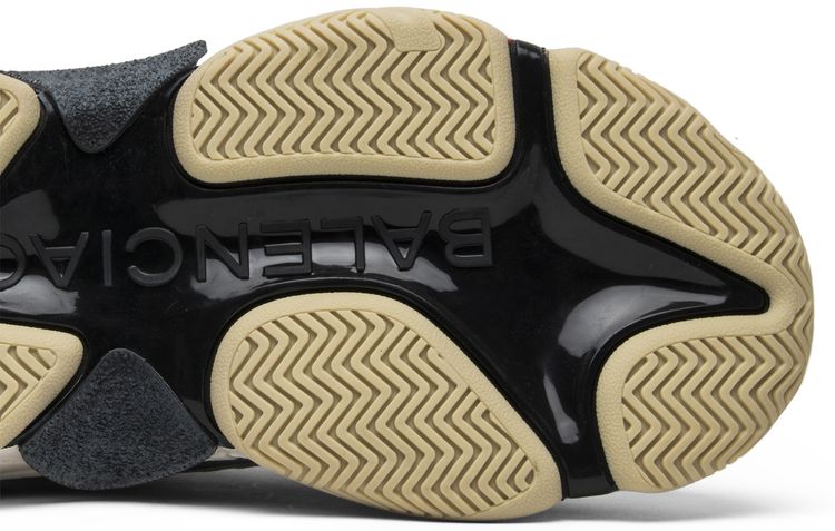 Balenciaga Wmns Triple S Trainer White Yellow 2018