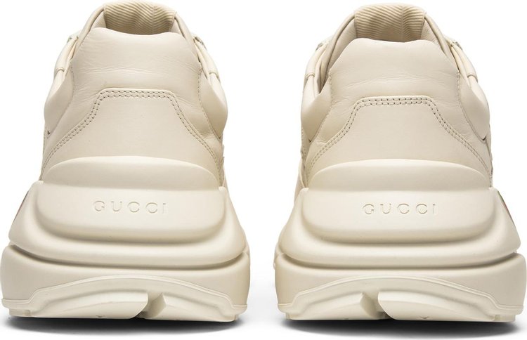 Gucci Rhython Leather Sneaker Logo