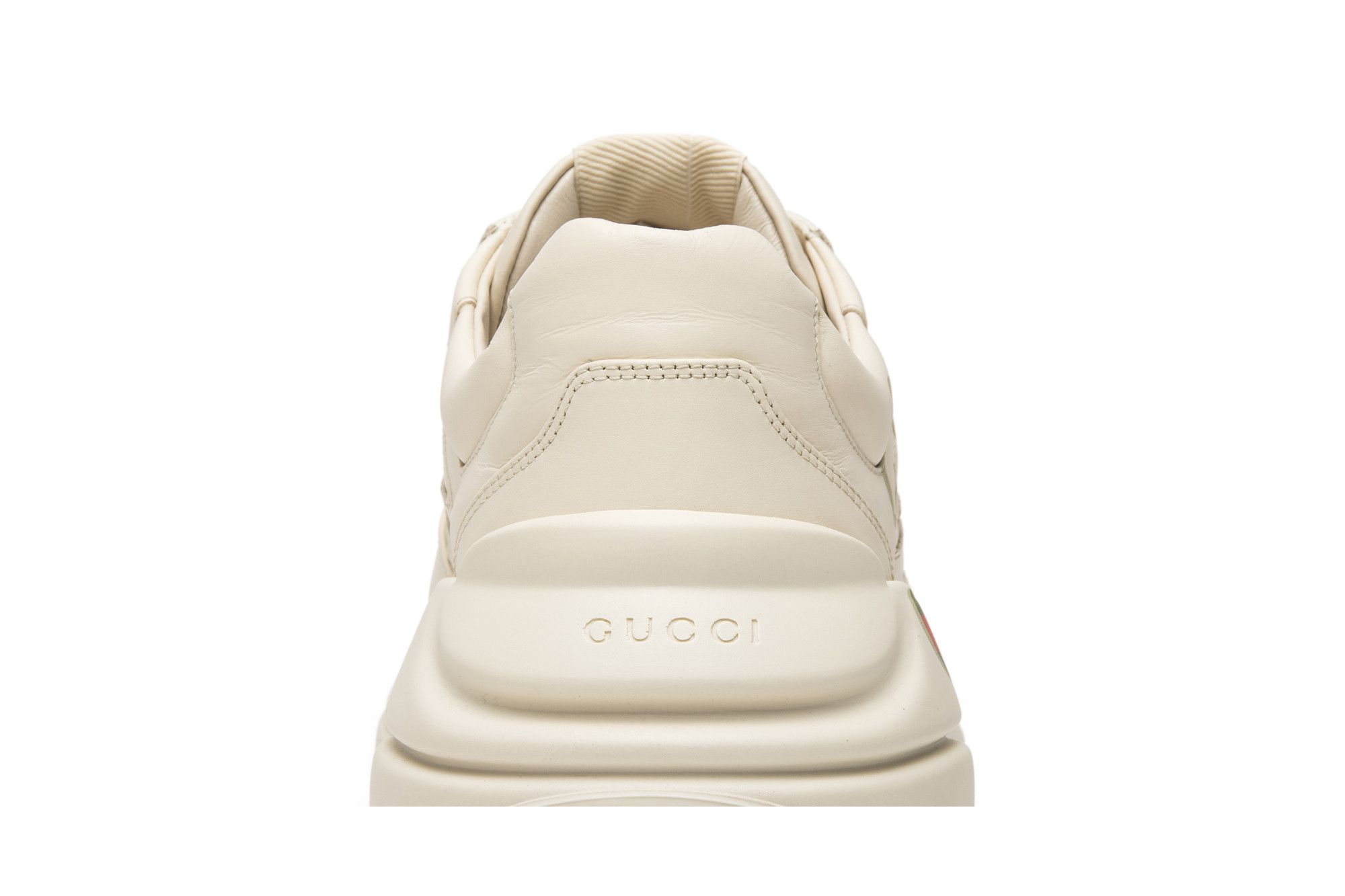 Buy Gucci Rhython Leather Sneaker Logo 500877 DRW00 9522 GOAT