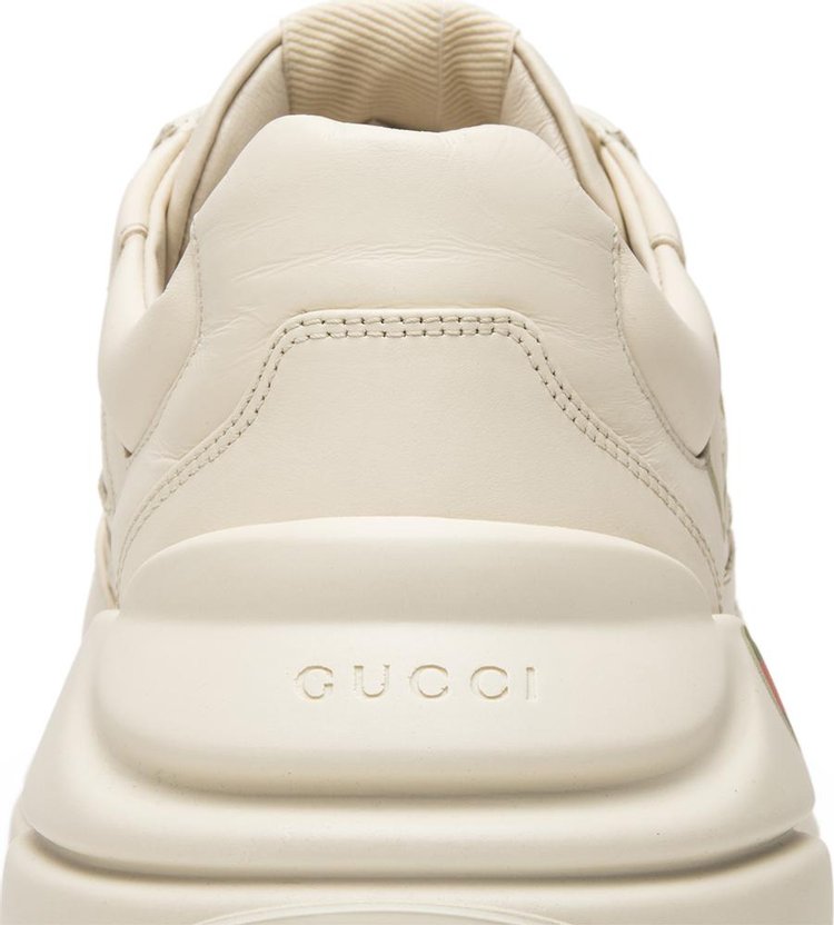 Gucci Rhython Leather Sneaker Logo