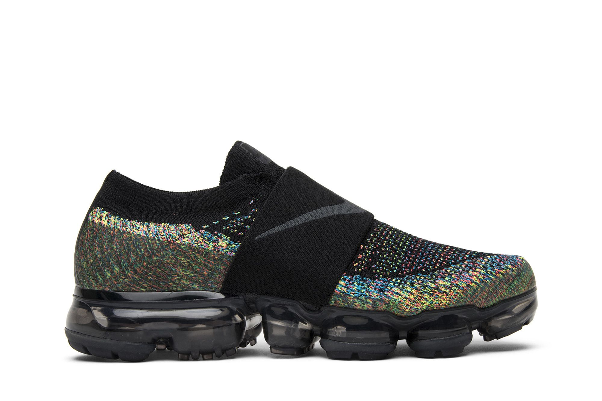 Wmns Air VaporMax Moc Black Multi Color