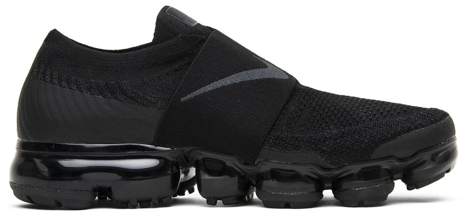 Triple Black Moc Vapormax NIKE Vapormax Flyknit Triple Black  display picture 3