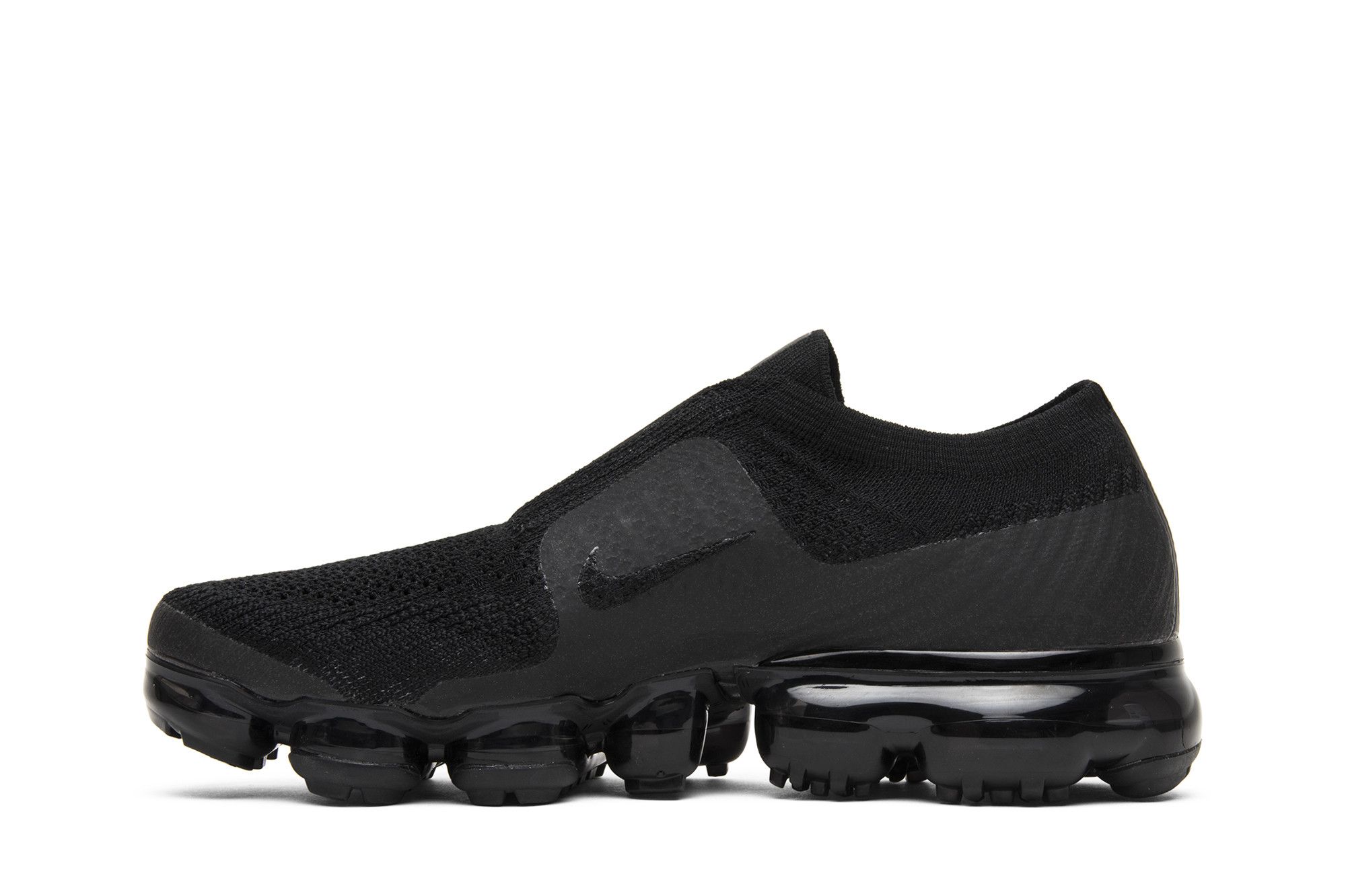 Nike vapormax moc triple black womens store