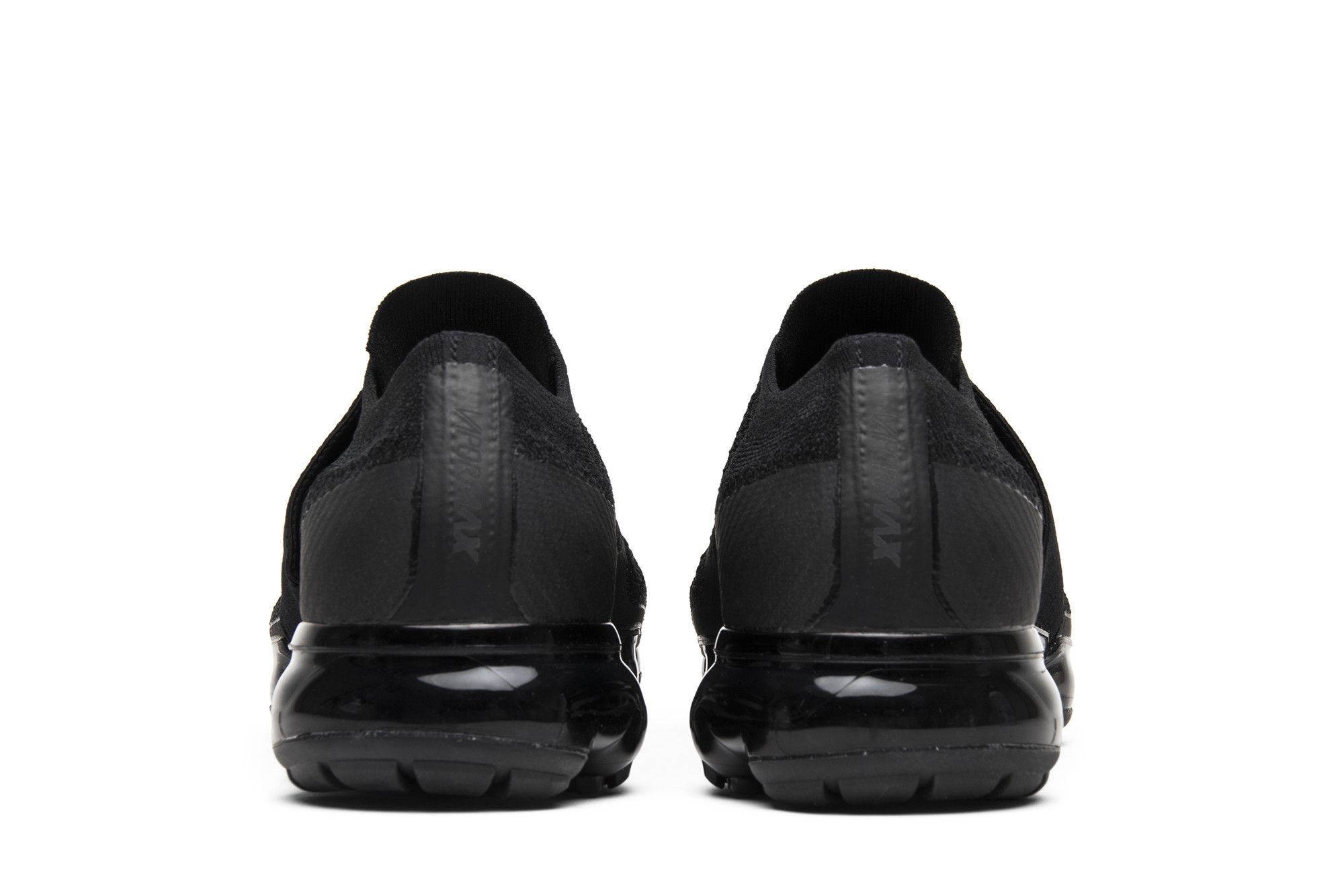 Nike vapormax moc triple black womens top