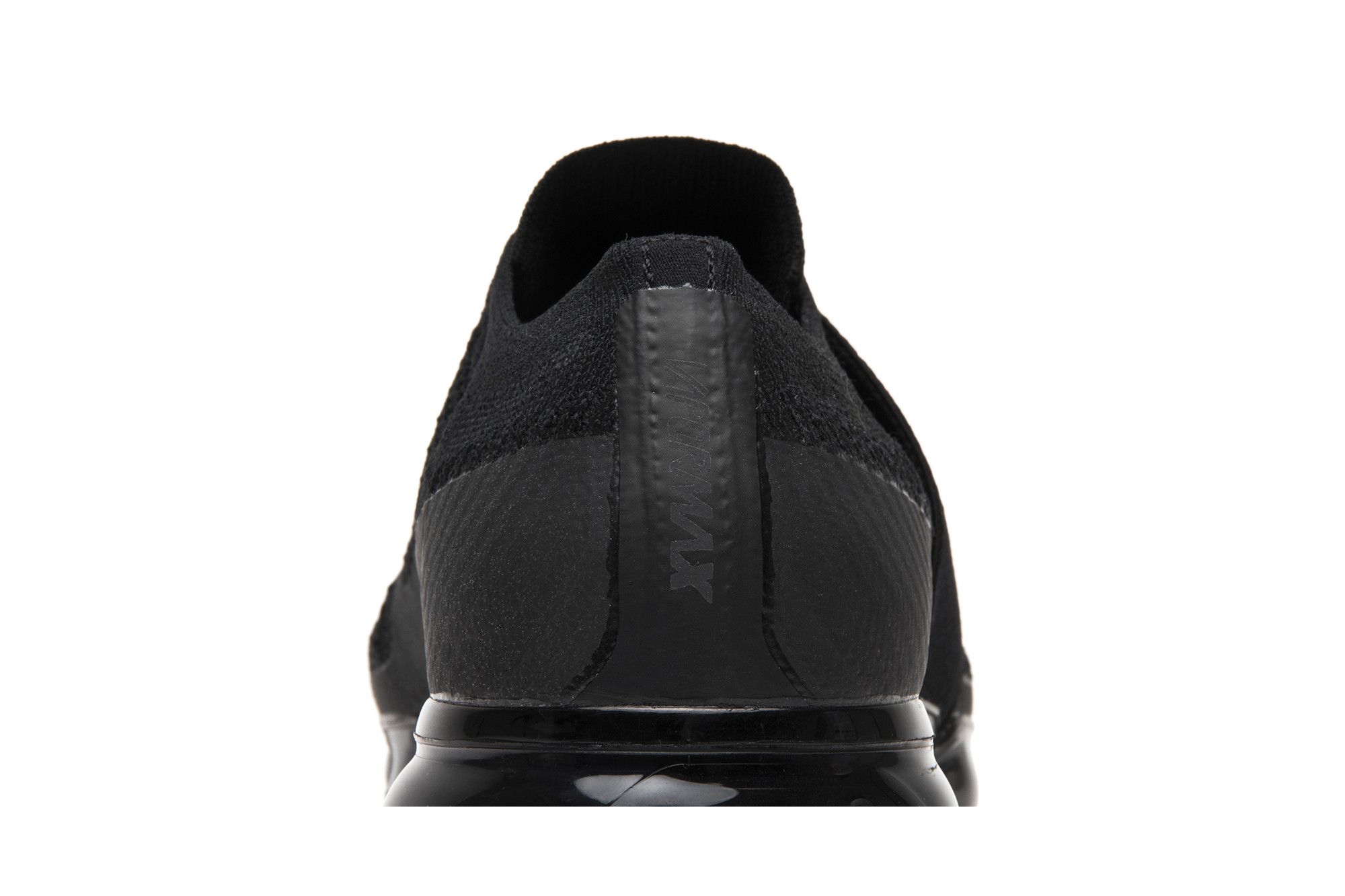 Nike vapormax moc triple black womens top