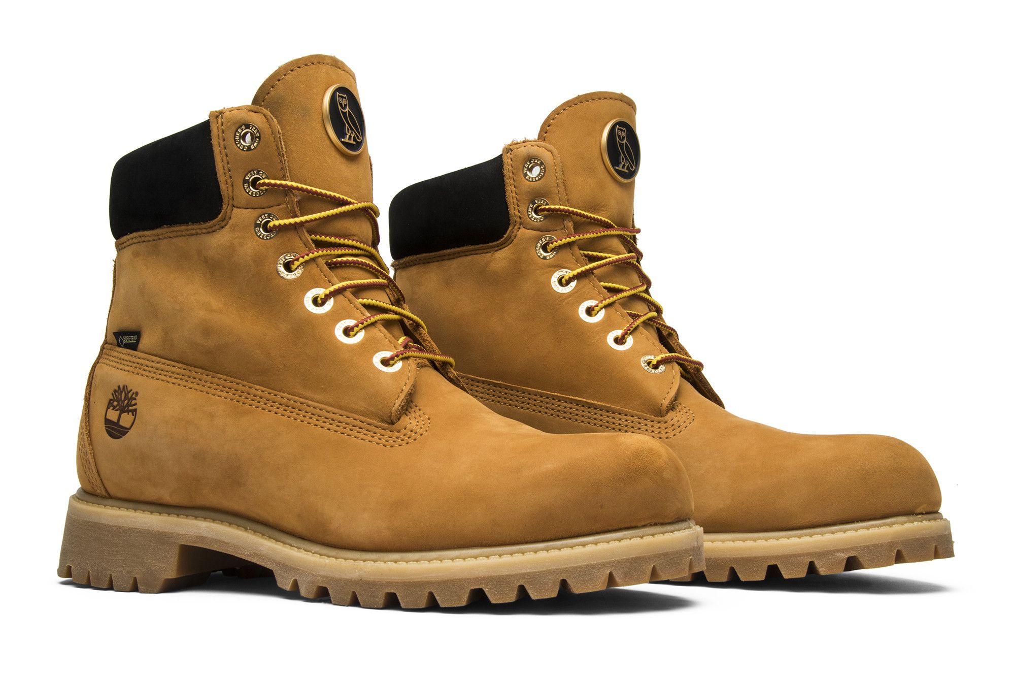 Size 10.5 OVO x 6 Inch Premium Boot Wheat