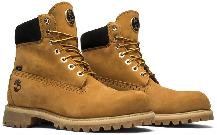 OVO x Timberland 6 Inch Premium Boot Wheat