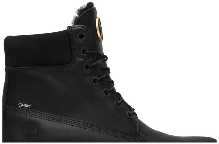 OVO x 6 Inch Premium Boot Black