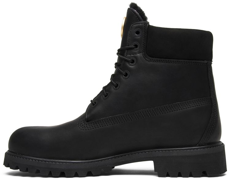 OVO x 6 Inch Premium Boot Black