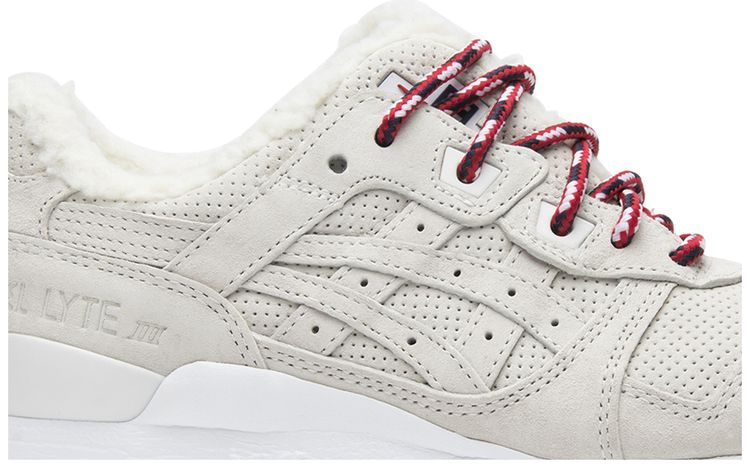 Kith x Moncler x ASICS Gel Lyte 3 Cream
