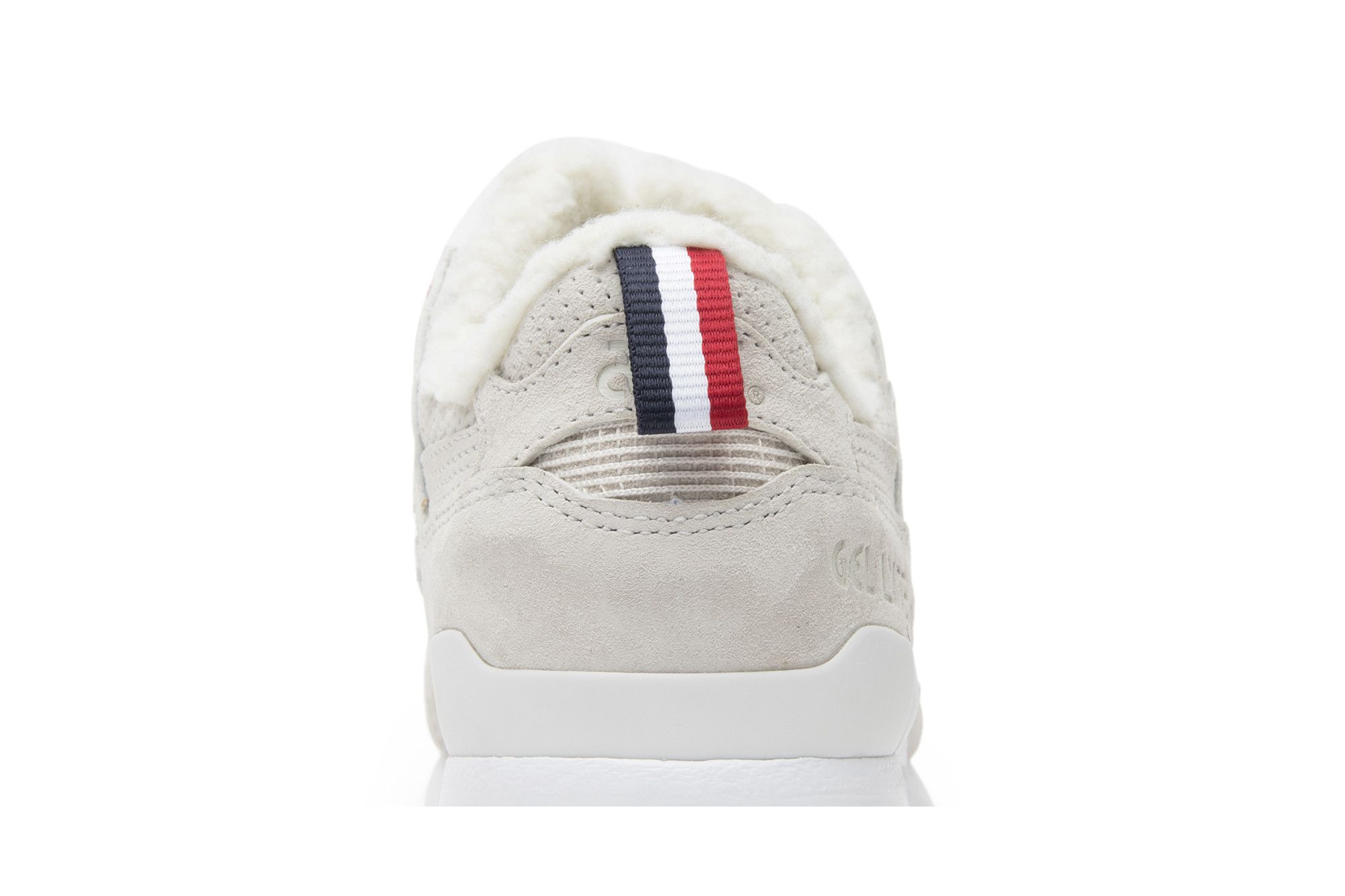 Asics gel-lyte iii kith x moncler cream clearance