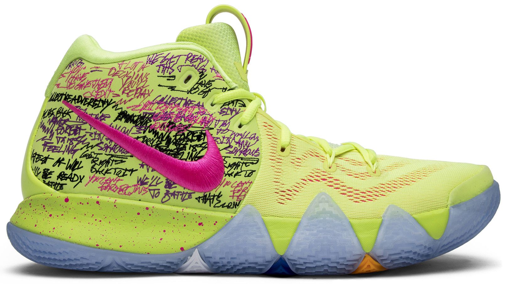 Buy Kyrie 4 'Confetti' 943806 900 GOAT