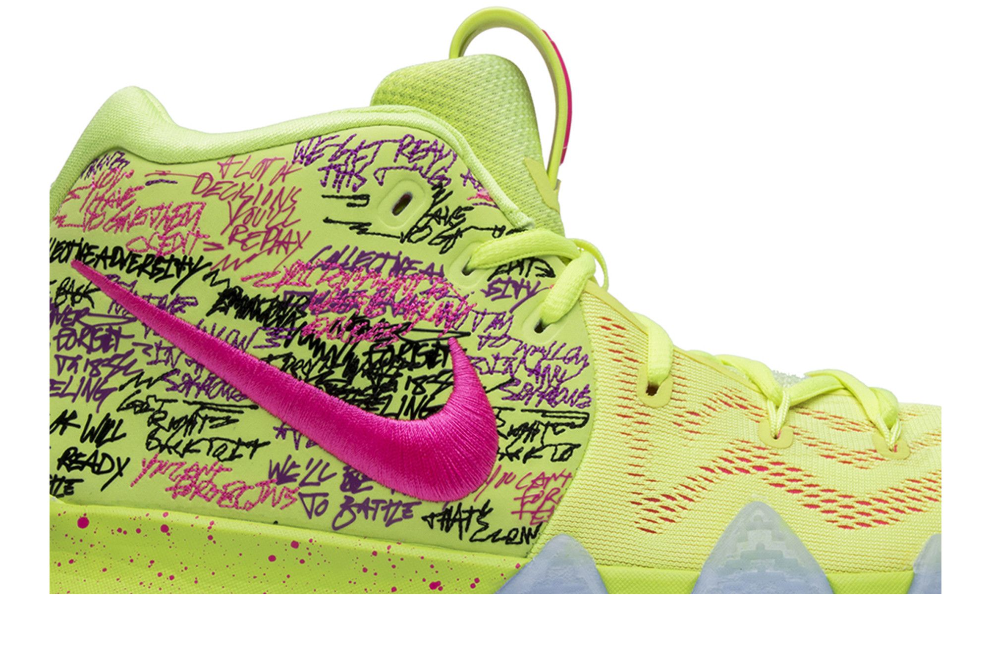 Buy Kyrie 4 Confetti 943806 900 GOAT