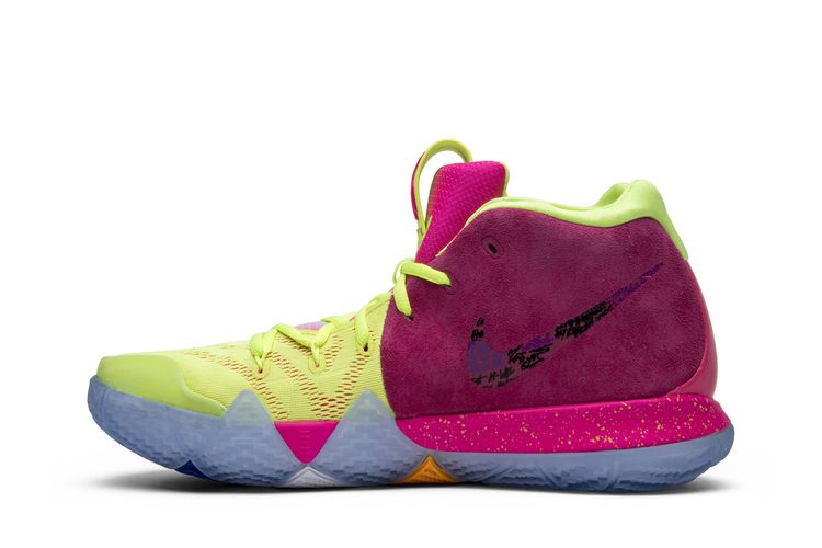 Confetti Kyrie Purple And Yellow Kyrie Confetti Kyrie Purple And