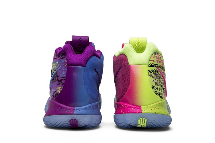 Purple Kyrie Shoes Confetti Buy Nike Kyrie 'Confetti' 943806 900 GOAT