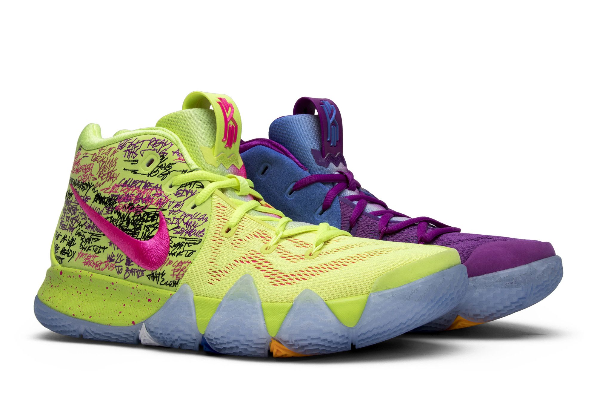 Kyrie 4 confetti mens online
