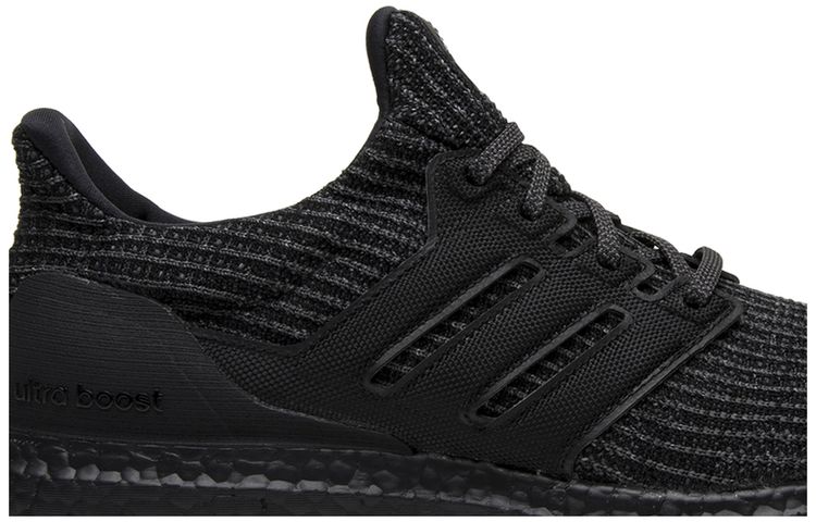 UltraBoost 40 Triple Black