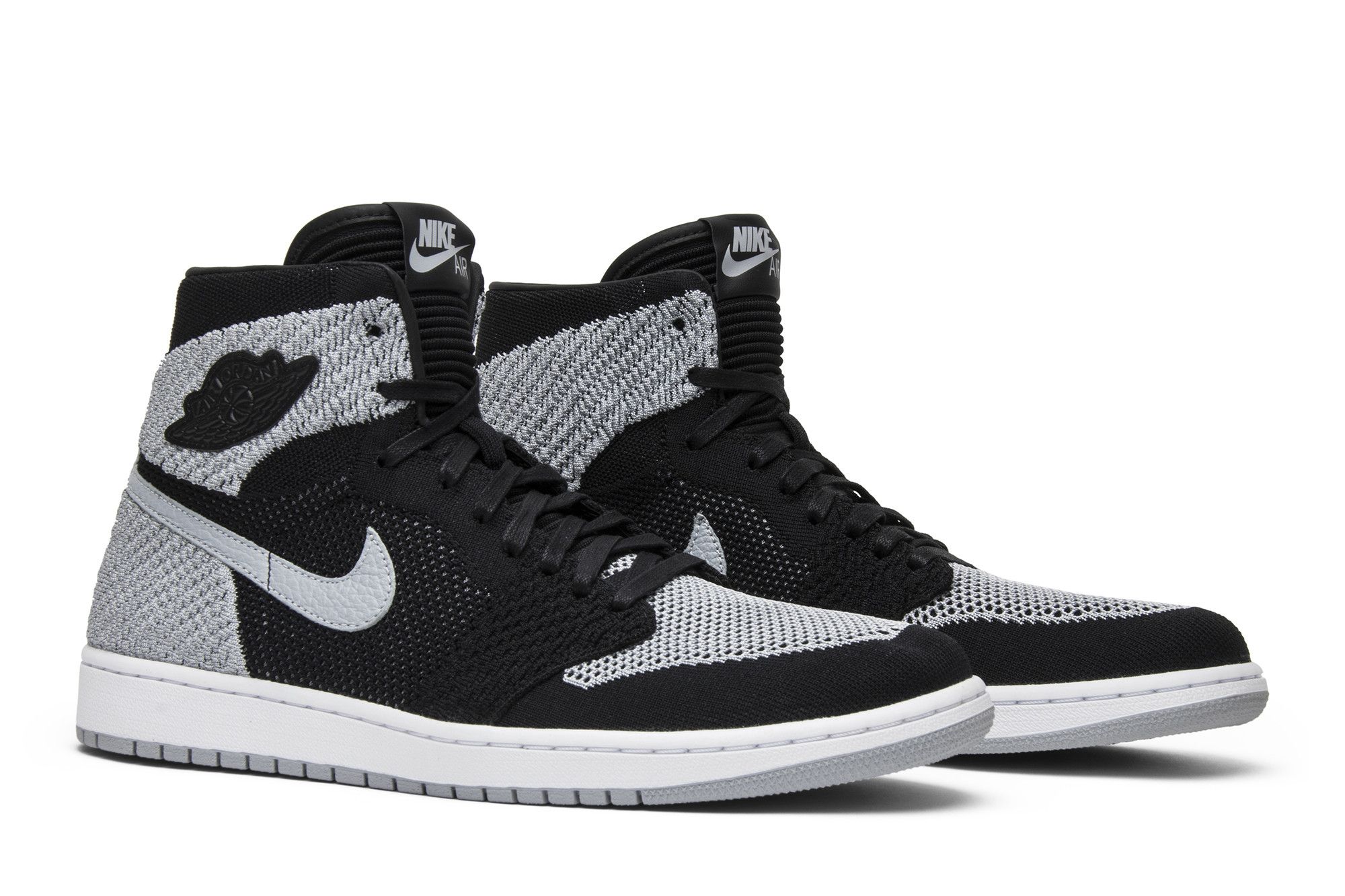 Buy Air Jordan 1 Retro High OG Flyknit Shadow 919704 003 GOAT