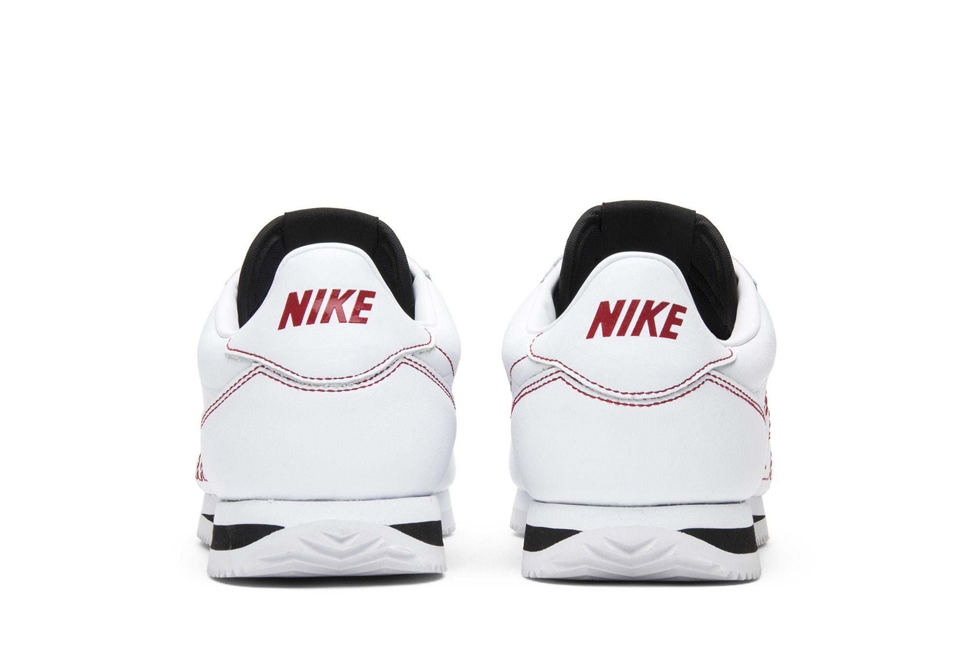 Nike cortez kenny 1 kendrick lamar damn white gym red sale