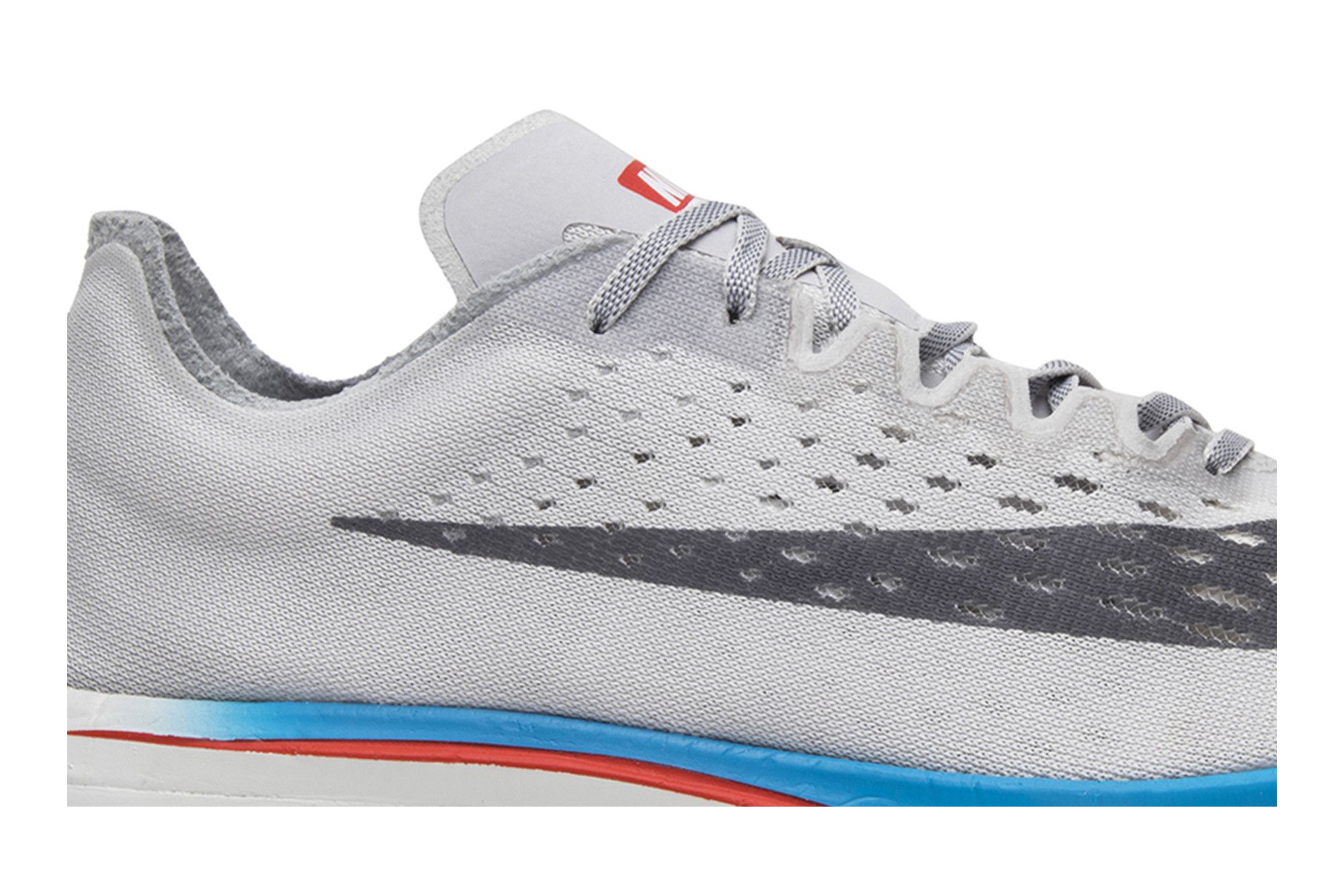 Size 12.5 Zoom VaporFly 4 Vast Grey