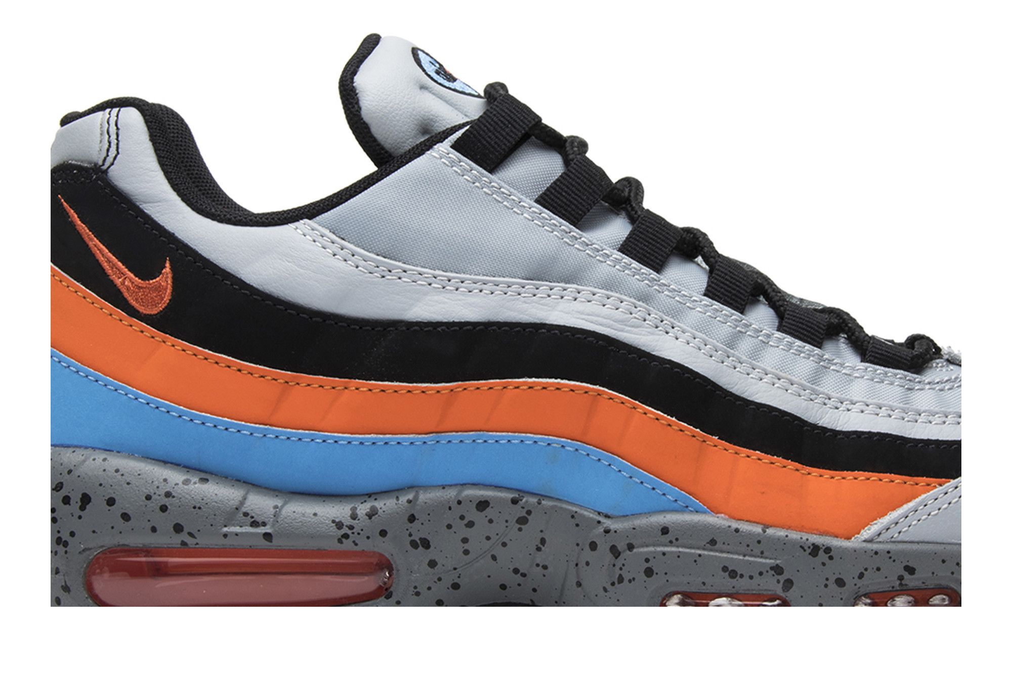 Size 7.5 Air Max 95 Premium Wolf Grey