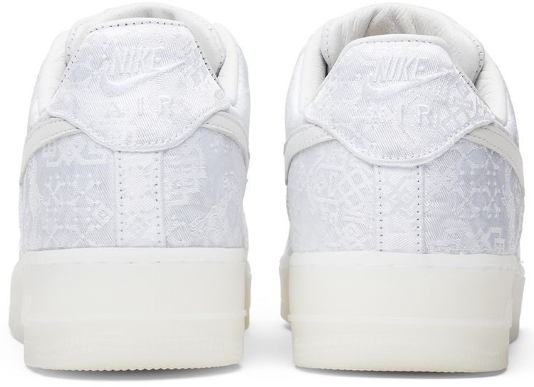 CLOT x Nike Air Force 1 Premium 1WORLD