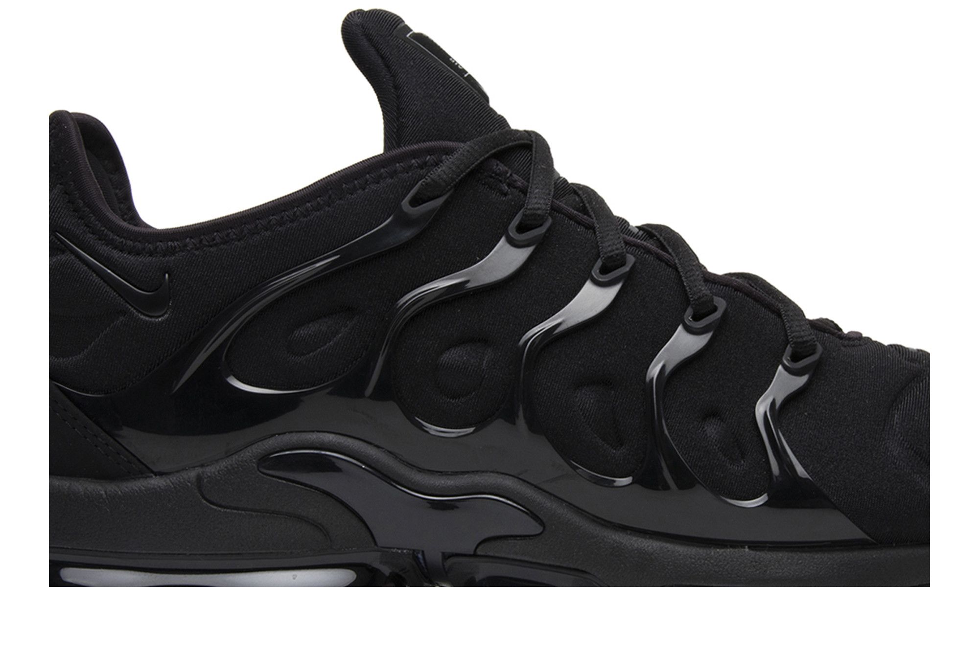 Buy Air VaporMax Plus Triple Black 924453 004 GOAT UK
