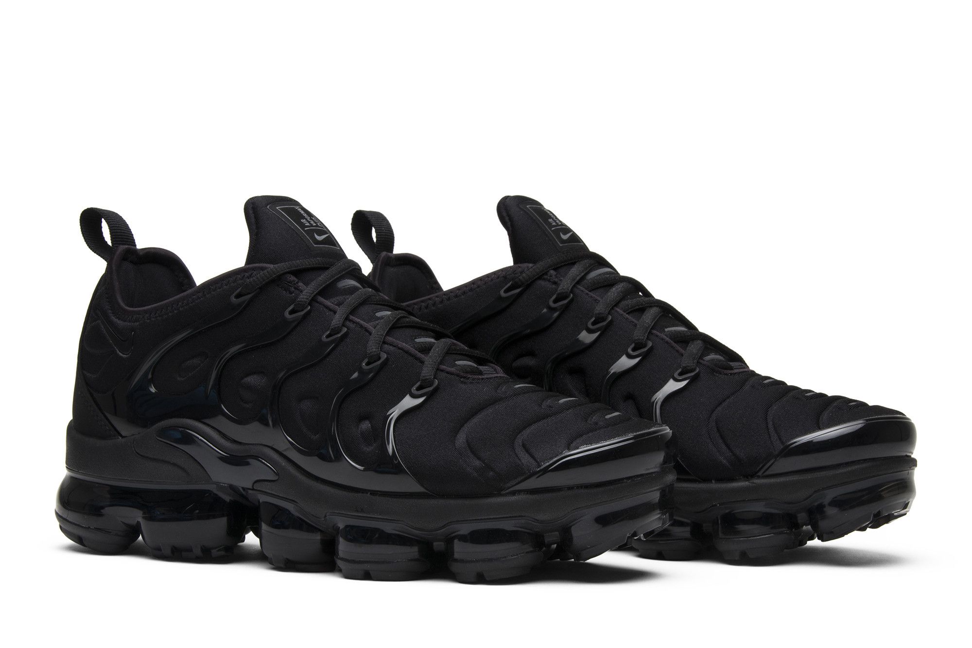 Buy Air VaporMax Plus Triple Black 924453 004 GOAT
