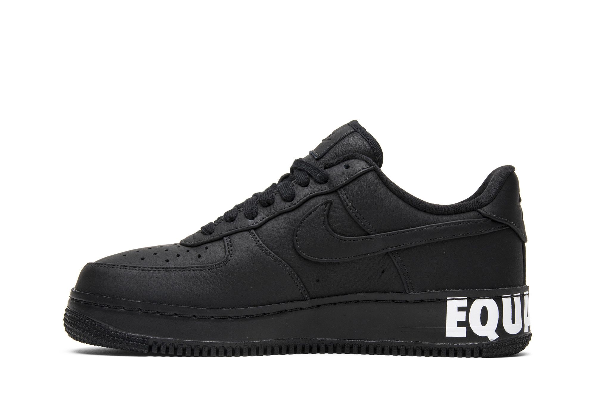 air force 1 equality black