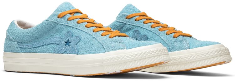 Golf Le Fleur x Converse One Star Ox Bachelor Blue