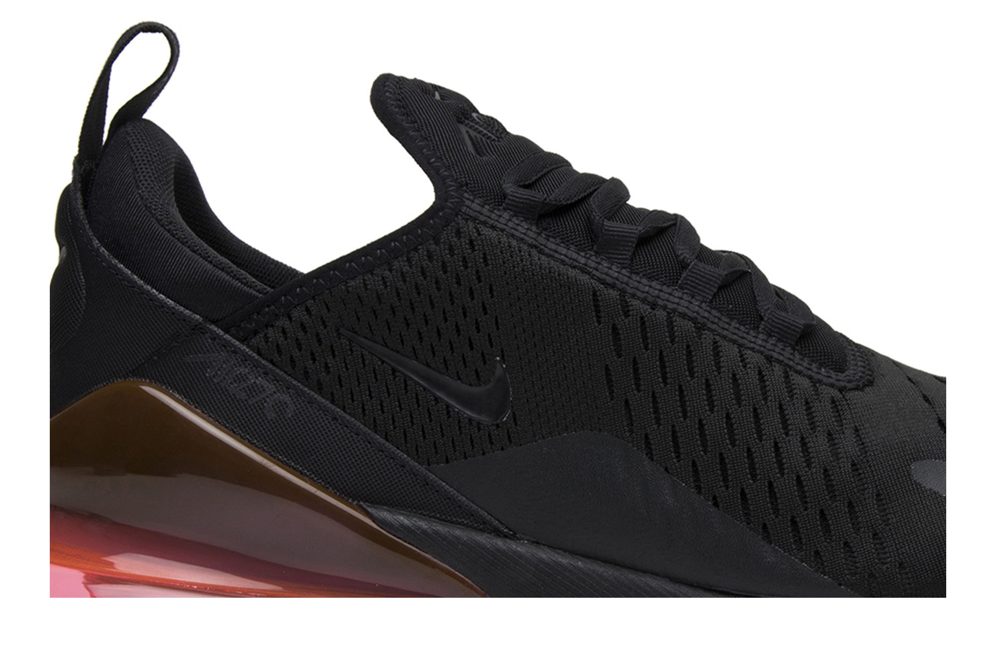Air max 270 black hot punch deals