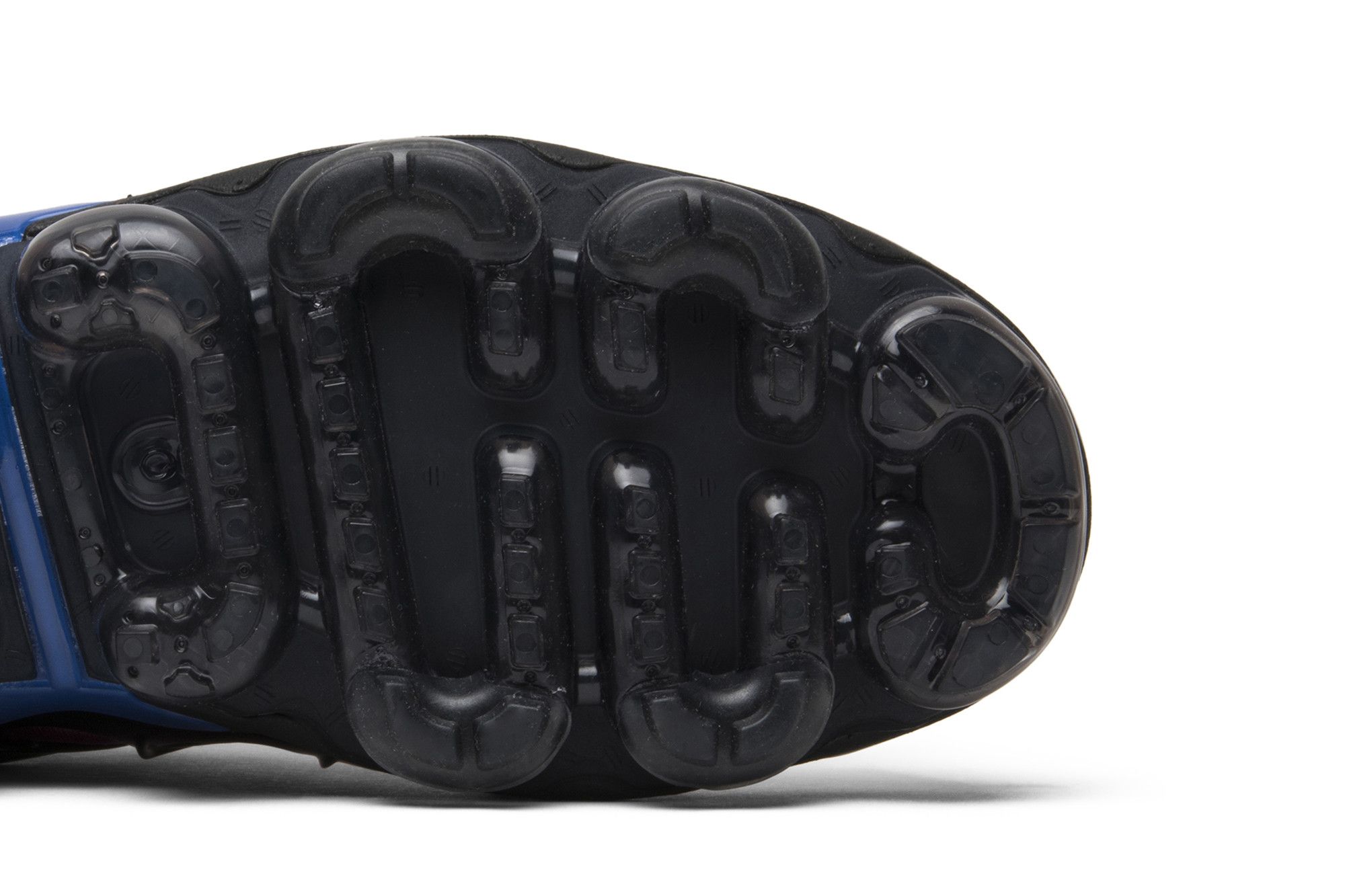Air vapormax plus black team red hyper violet discount