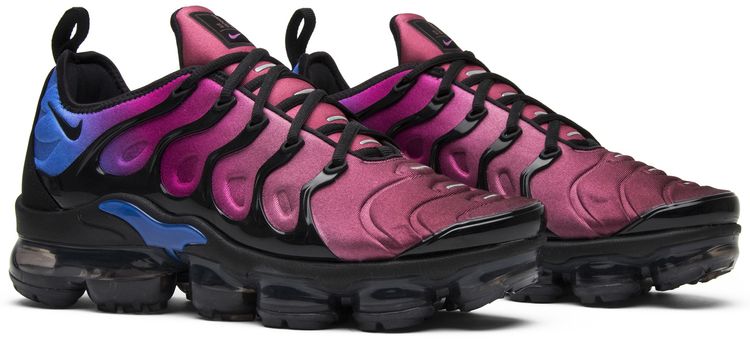 Nike Wmns Air VaporMax Plus Red Violet Blue