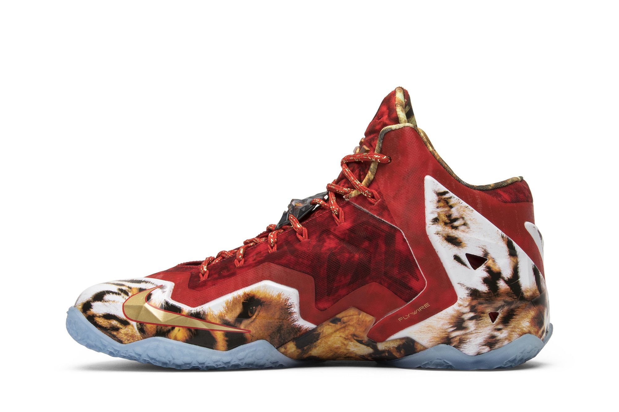 Lebron 11 red and blue outlet