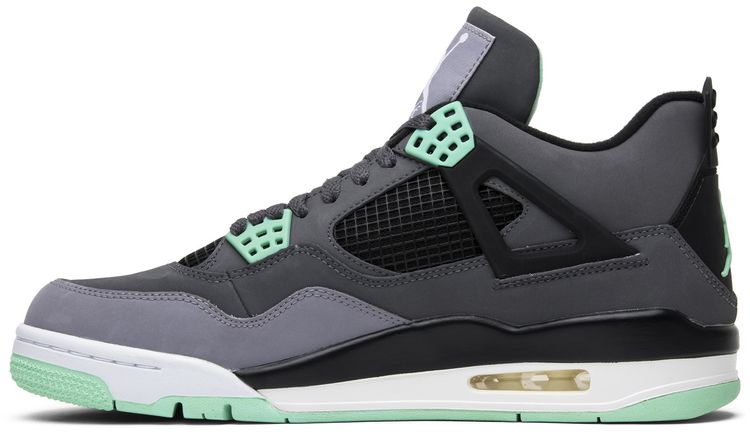 Air Jordan 4 Retro Green Glow