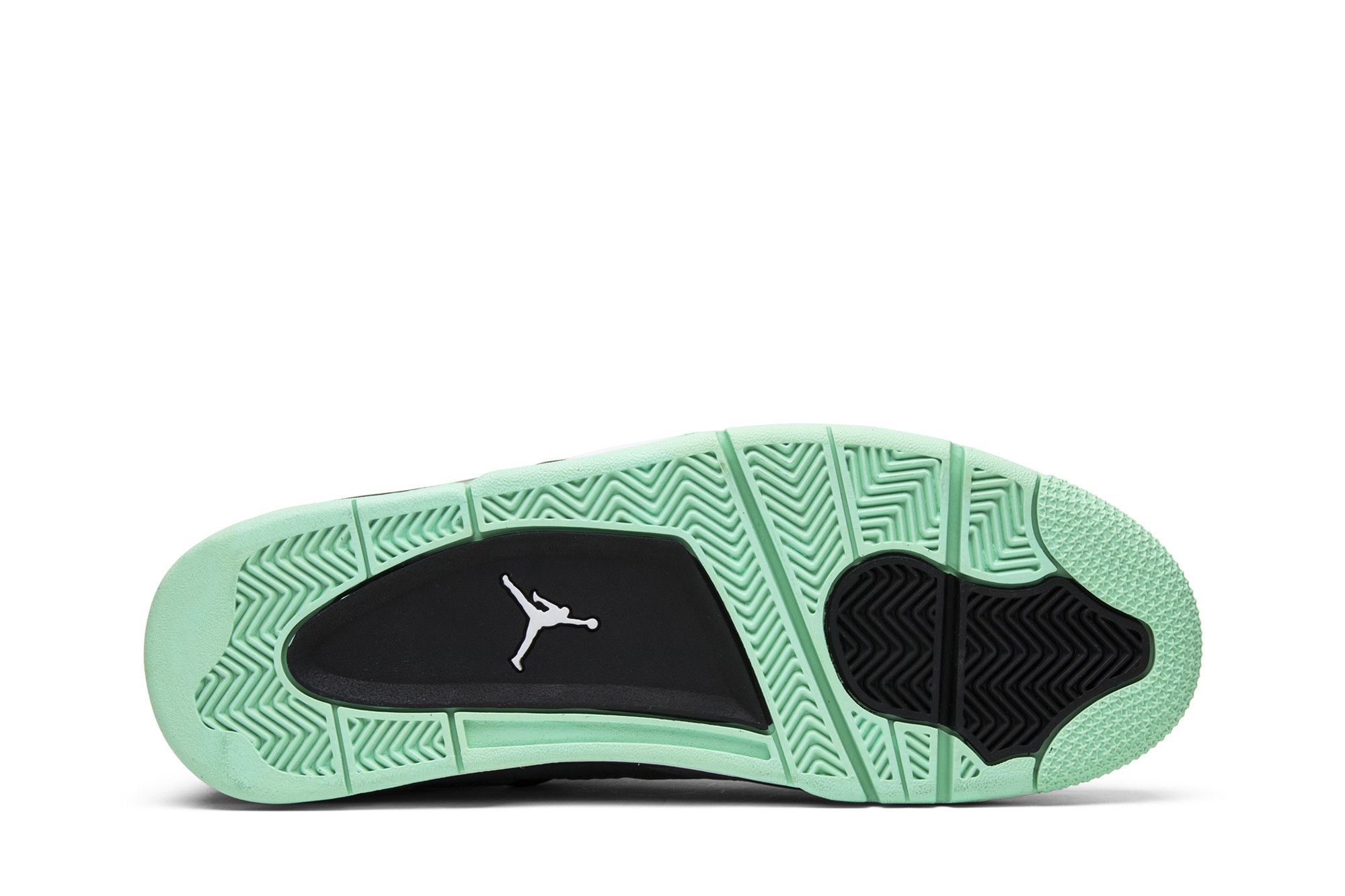 Buy Air Jordan 4 Retro Green Glow 308497 033 GOAT