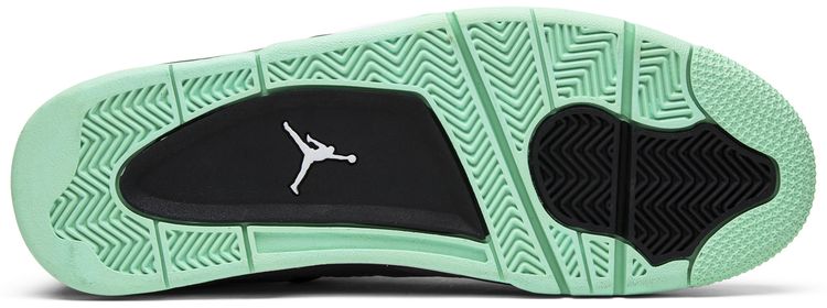 Air Jordan 4 Retro Green Glow