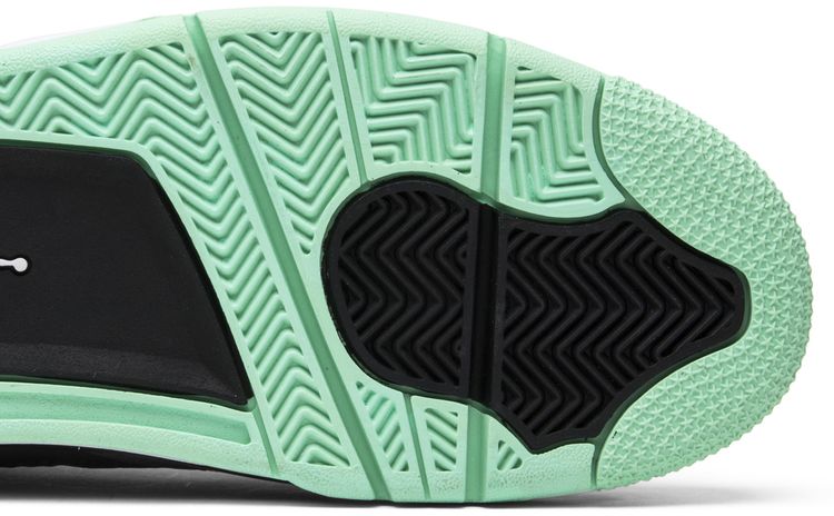 Air Jordan 4 Retro Green Glow