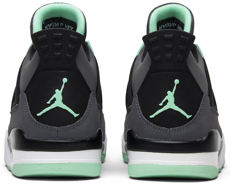 Air Jordan 4 Retro Green Glow