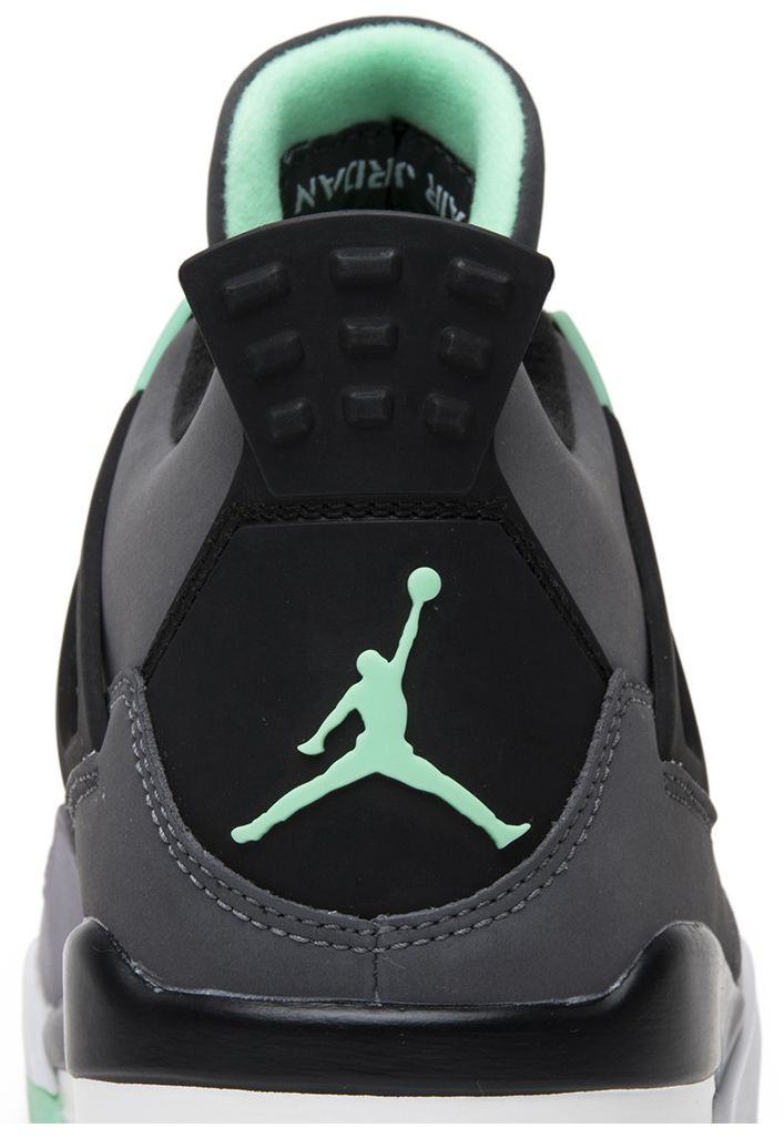 Air Jordan 4 Retro Green Glow