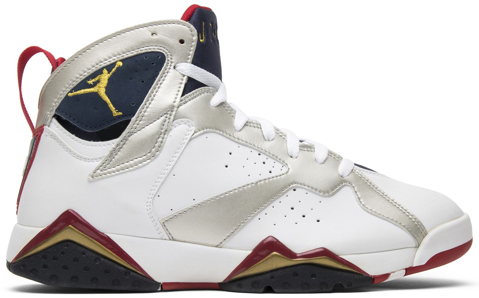 mens air jordan 7 retro olympic