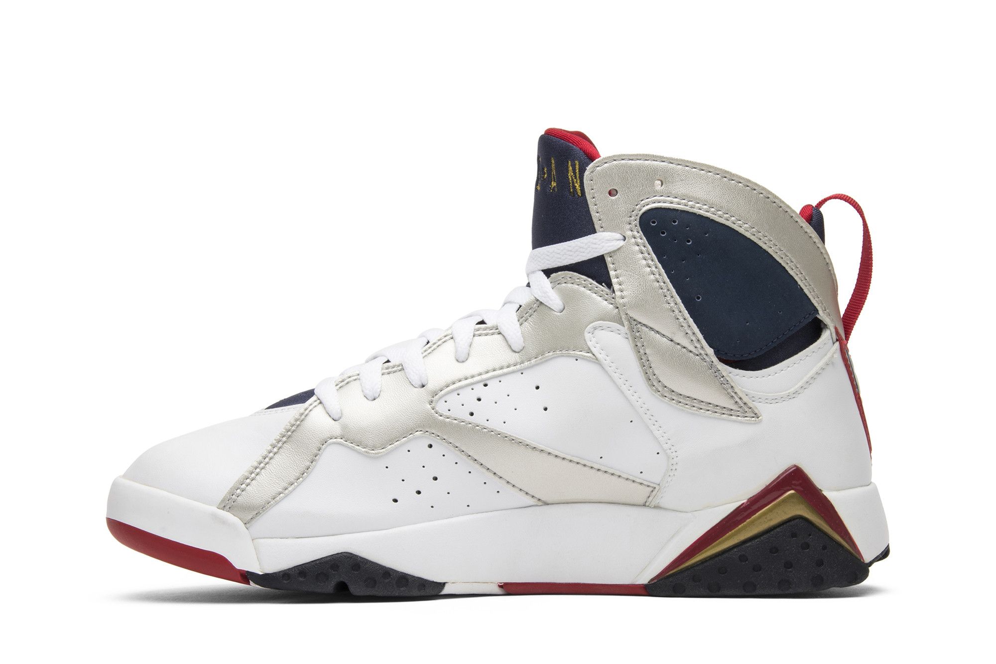 AIR JORDAN7 Olympic エアジョーダン オリンピック 25.5 Air Jordan 7 (Olympic Alternate) - Releases