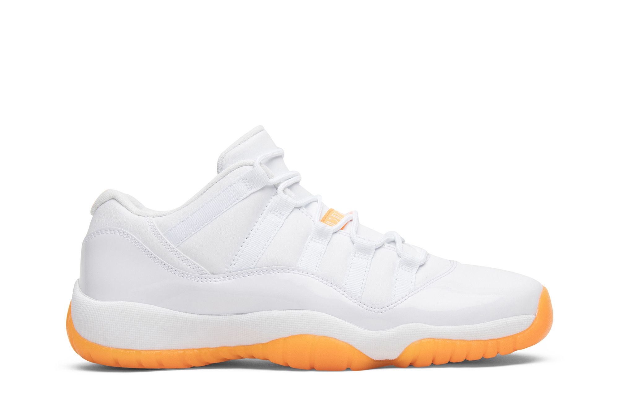 jordan 11s white and orange