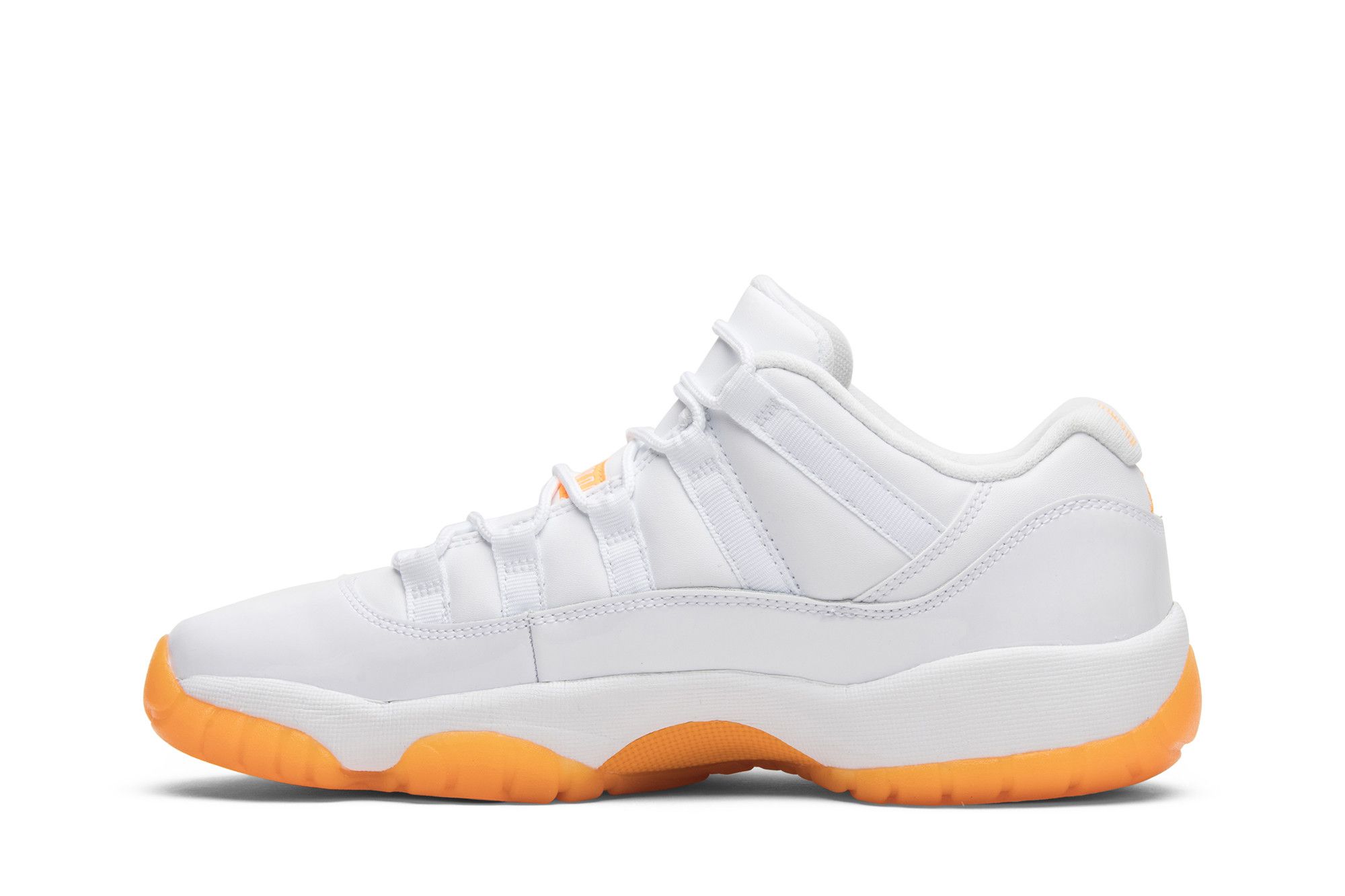 Orange low top 11s cheap
