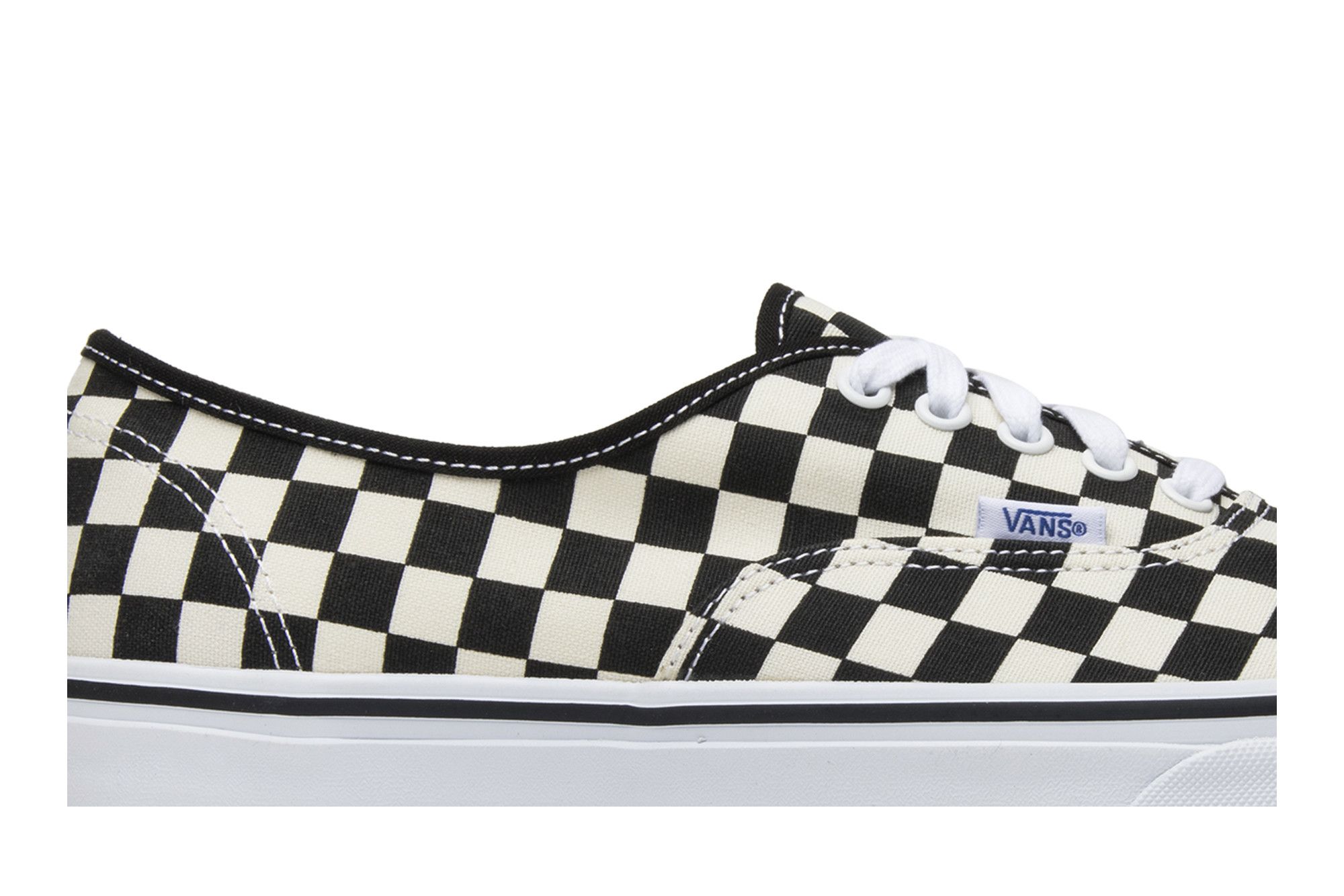 Vans authentic golden coast checkerboard shoes sale